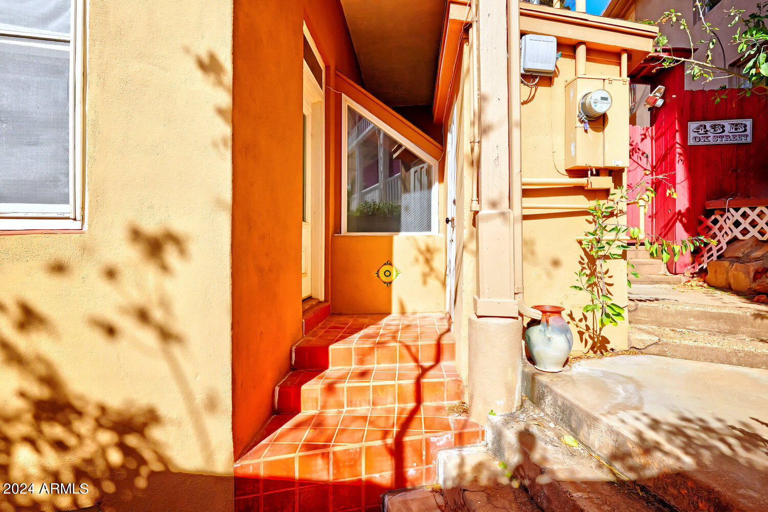 41 A Ok Street Bisbee, AZ 85603 - Photo 12 of 66 Back Door