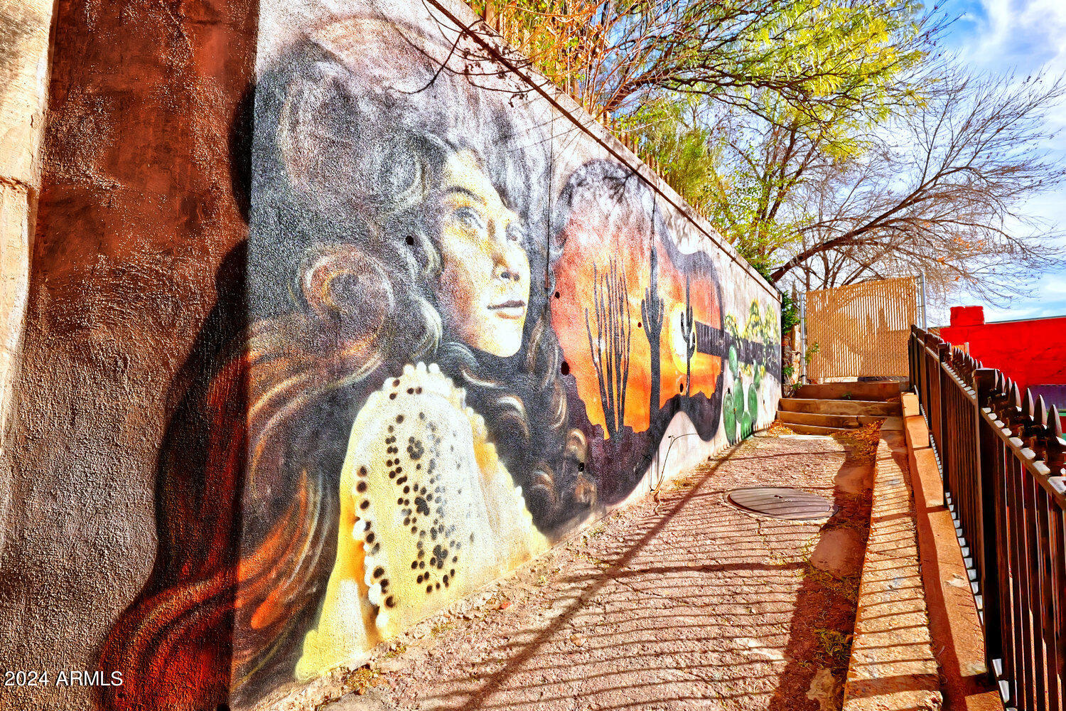 41 A Ok Street Bisbee, AZ 85603 - Photo 17 of 66 Mural