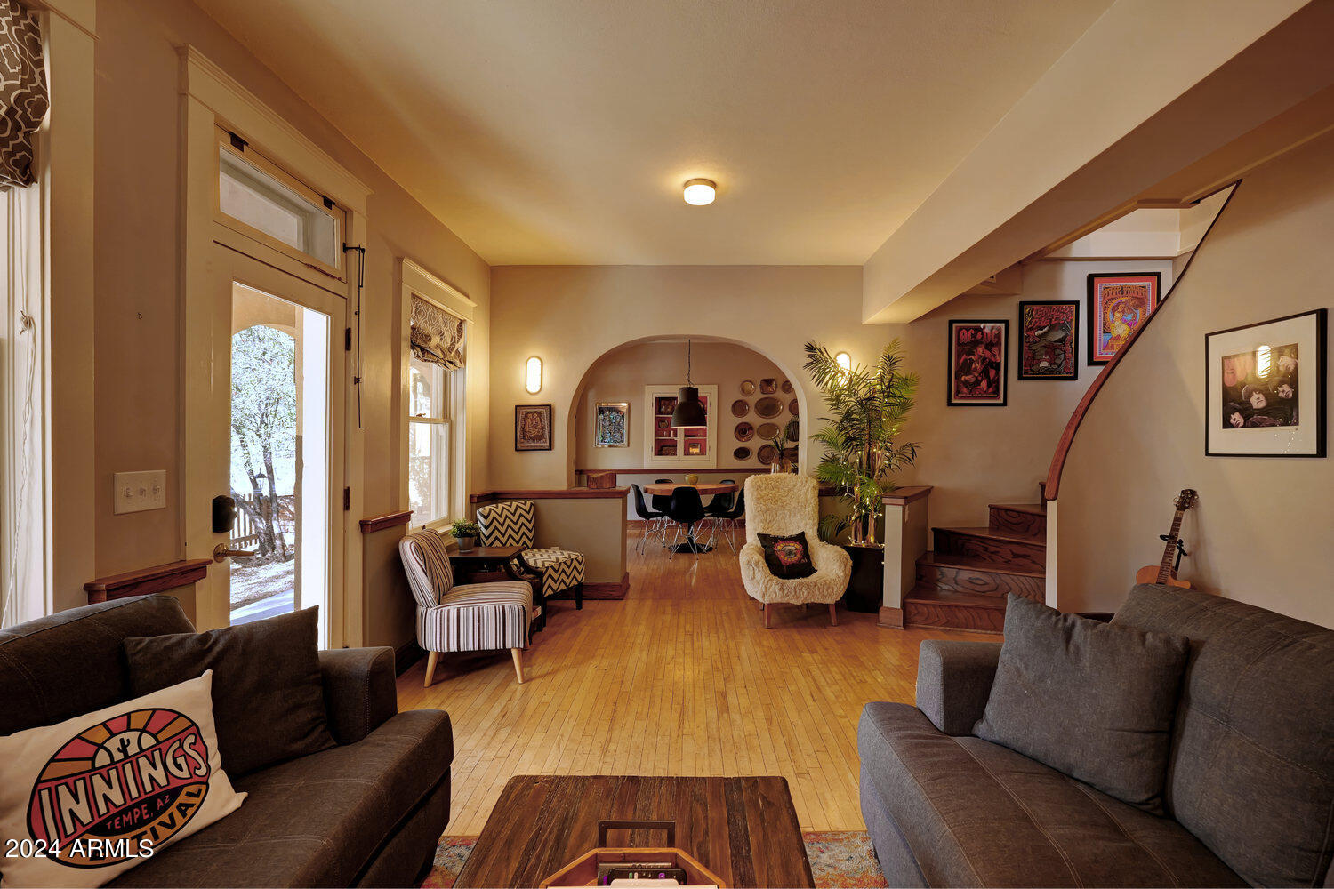 41 A Ok Street Bisbee, AZ 85603 - Photo 19 of 66 Living Room