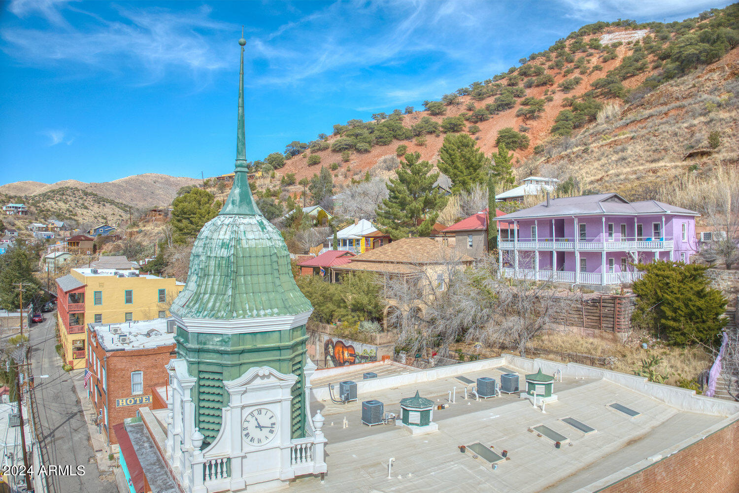 41 A Ok Street Bisbee, AZ 85603 - Photo 4 of 66 Pythian Castle