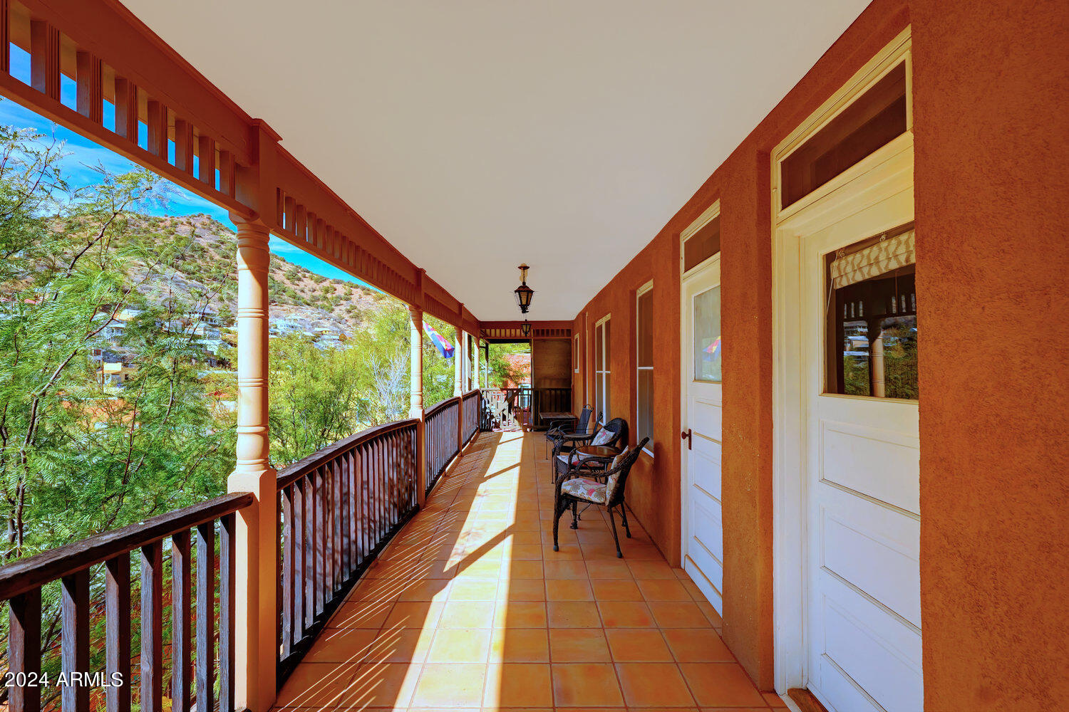 41 A Ok Street Bisbee, AZ 85603 - Photo 49 of 66 Covered Deck