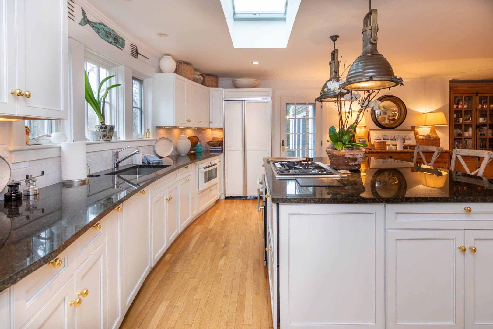 22 Edgartown Bay Road Edgartown, MA 02539 - Photo 13 of 55 a kitchen with counter top space and a window