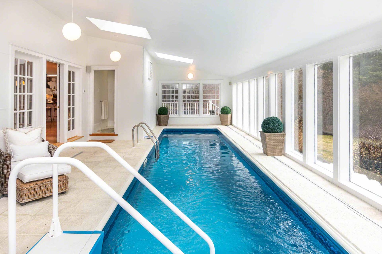 22 Edgartown Bay Road Edgartown, MA 02539 - Photo 23 of 55 a view of living room with furniture and large windows
