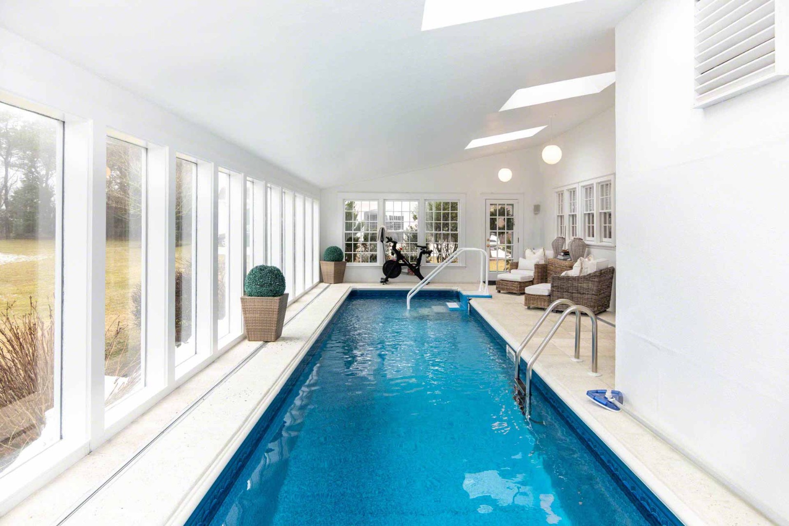 22 Edgartown Bay Road Edgartown, MA 02539 - Photo 24 of 55 a view of a living room and a balcony