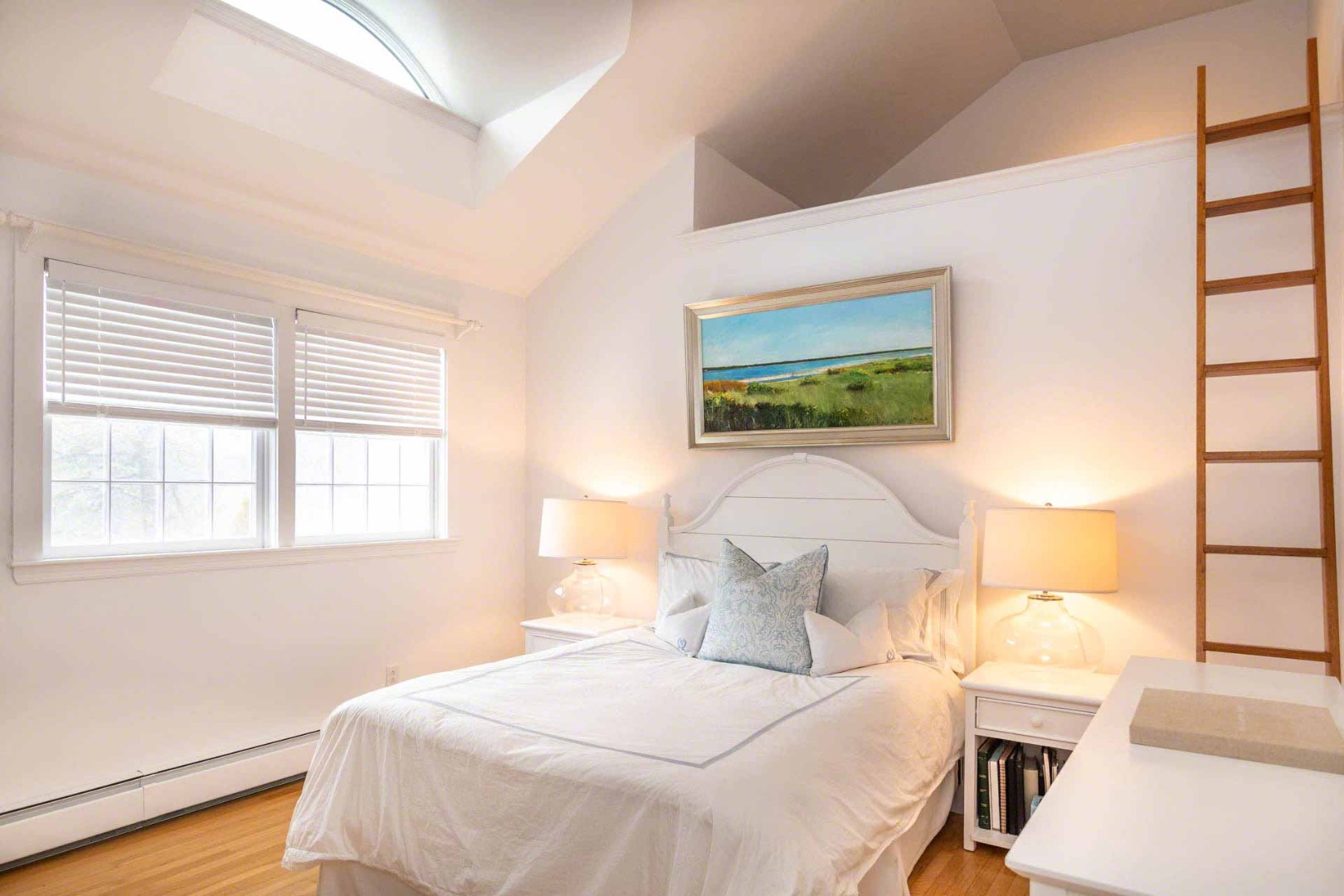 22 Edgartown Bay Road Edgartown, MA 02539 - Photo 35 of 55 a bedroom with a bed and a window