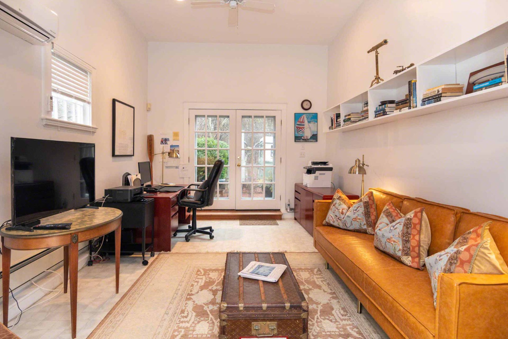 22 Edgartown Bay Road Edgartown, MA 02539 - Photo 45 of 55 a living room with furniture and a flat screen tv