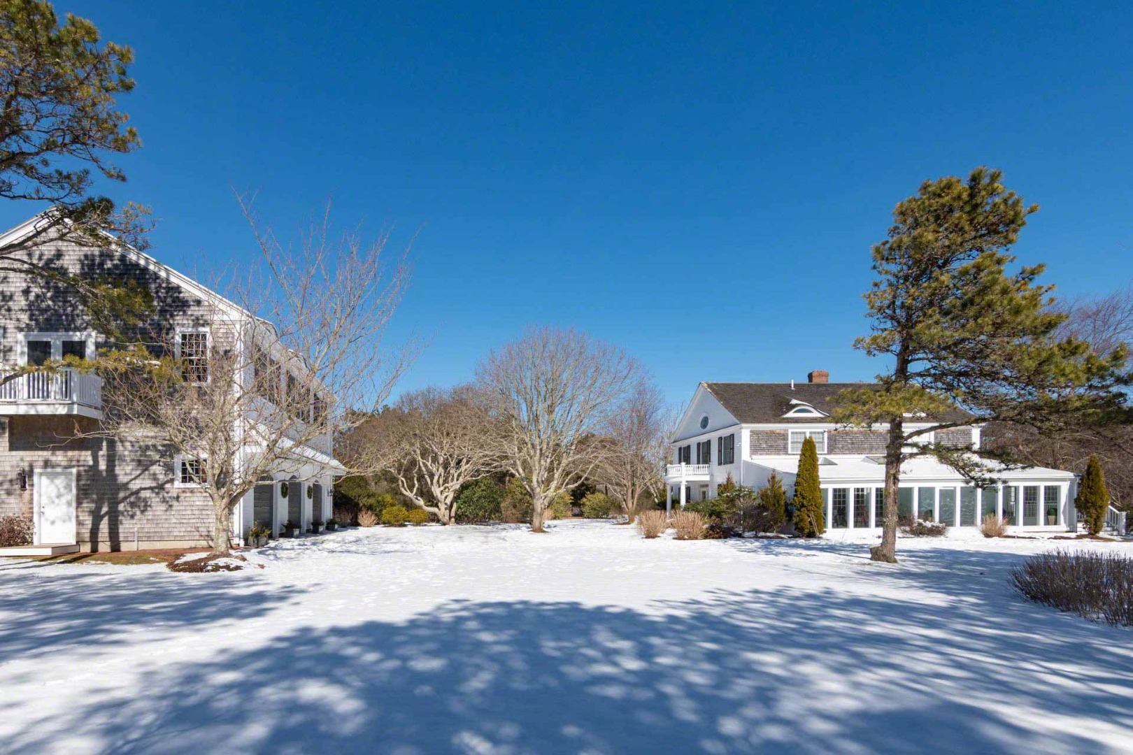 22 Edgartown Bay Road Edgartown, MA 02539 - Photo 54 of 55 a view of a road with a house in the background