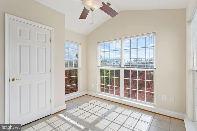 a view of front door