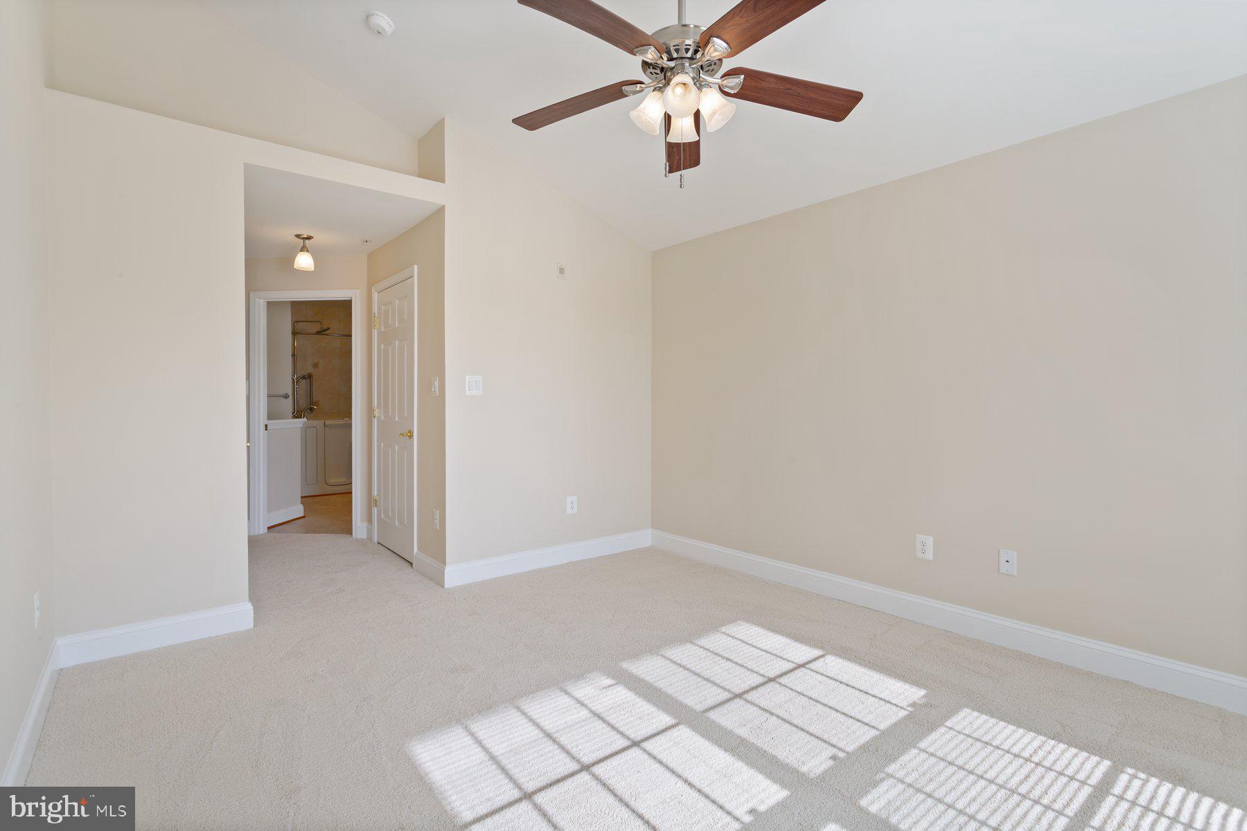 2500 Hemingway Drive, Unit 33D Frederick, MD 21702 - Photo 26 of 29 an empty room with fan