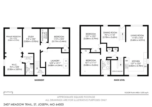 $240,000 | 2407 Meadow Trail, St. Joseph, MO 64503