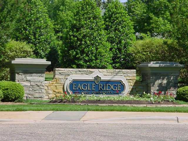 745 Seastone Street Raleigh, NC 27603 - Photo 2 of 10 One of the entrances to Eagle Ridge.