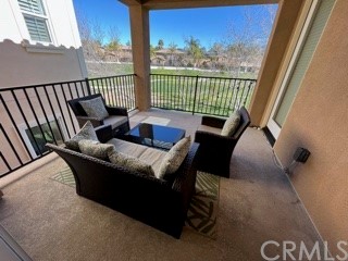 46326 Cask Lane Temecula, CA 92592 - Photo 14 of 22 a view of balcony with furniture