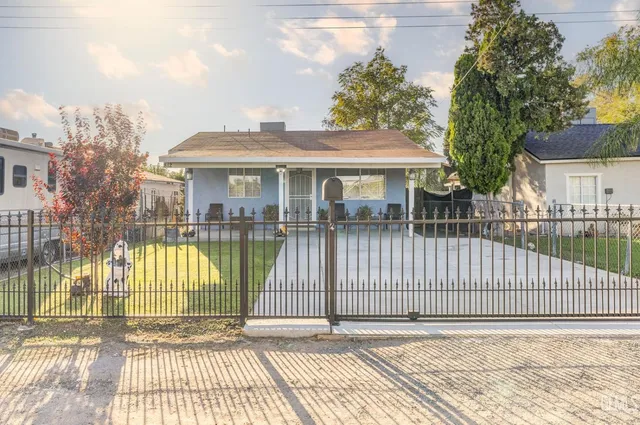 a view of a house with a balcony
