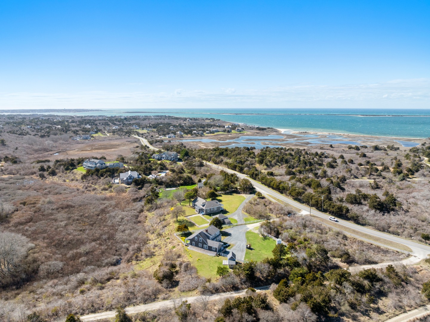 181 Polpis Road Nantucket, MA 02554 - Photo 11 of 22 a view of city and ocean