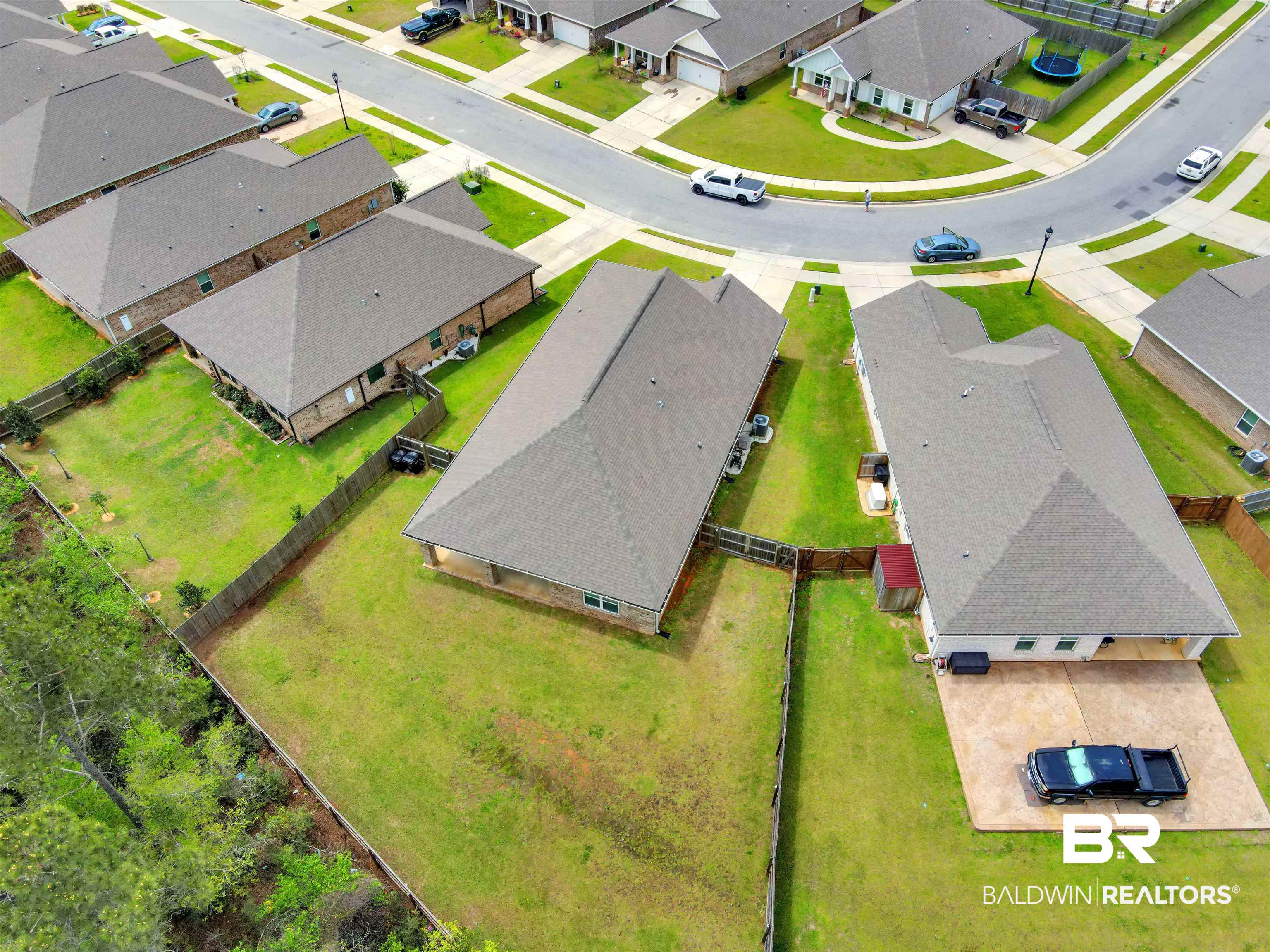 31671 Memphis Loop Daphne, AL 36527 - Photo 49 of 51 Drone / aerial view featuring a residential view