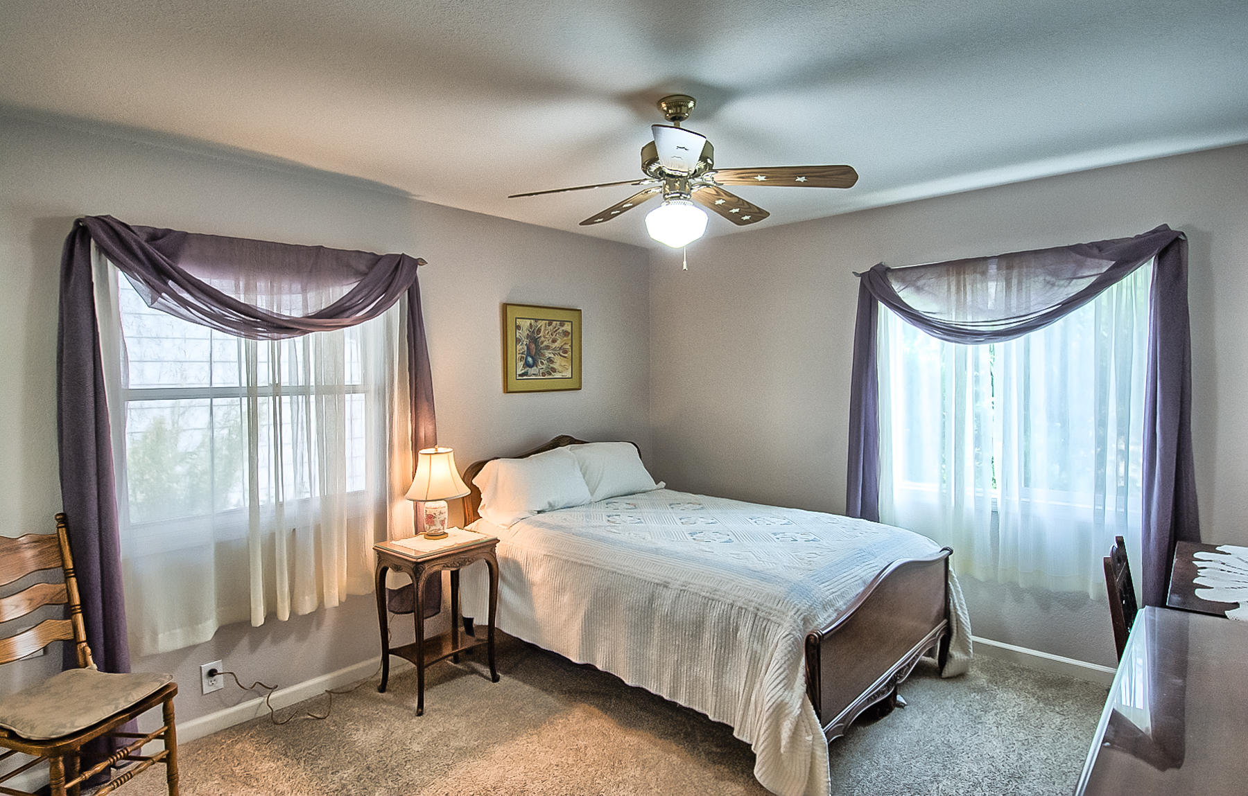 8059 Silver Bridge Road Palo Cedro, CA 96073 - Photo 15 of 30 Guest Room #2