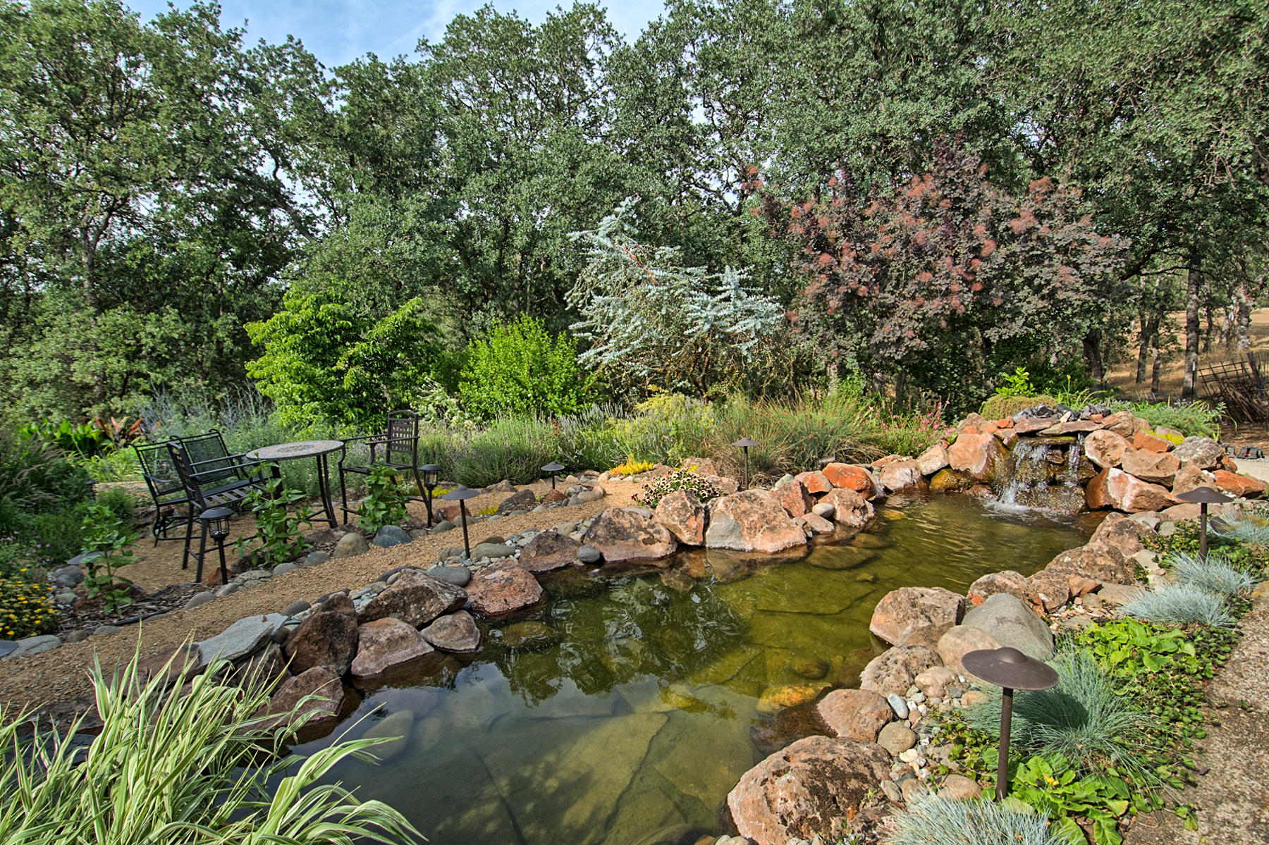 8059 Silver Bridge Road Palo Cedro, CA 96073 - Photo 25 of 30 Pond