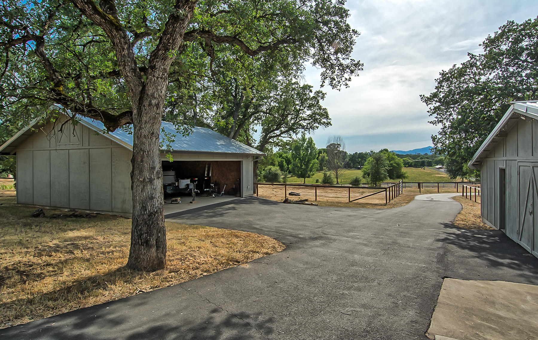 8059 Silver Bridge Road Palo Cedro, CA 96073 - Photo 27 of 30 Detached Carport & Stables