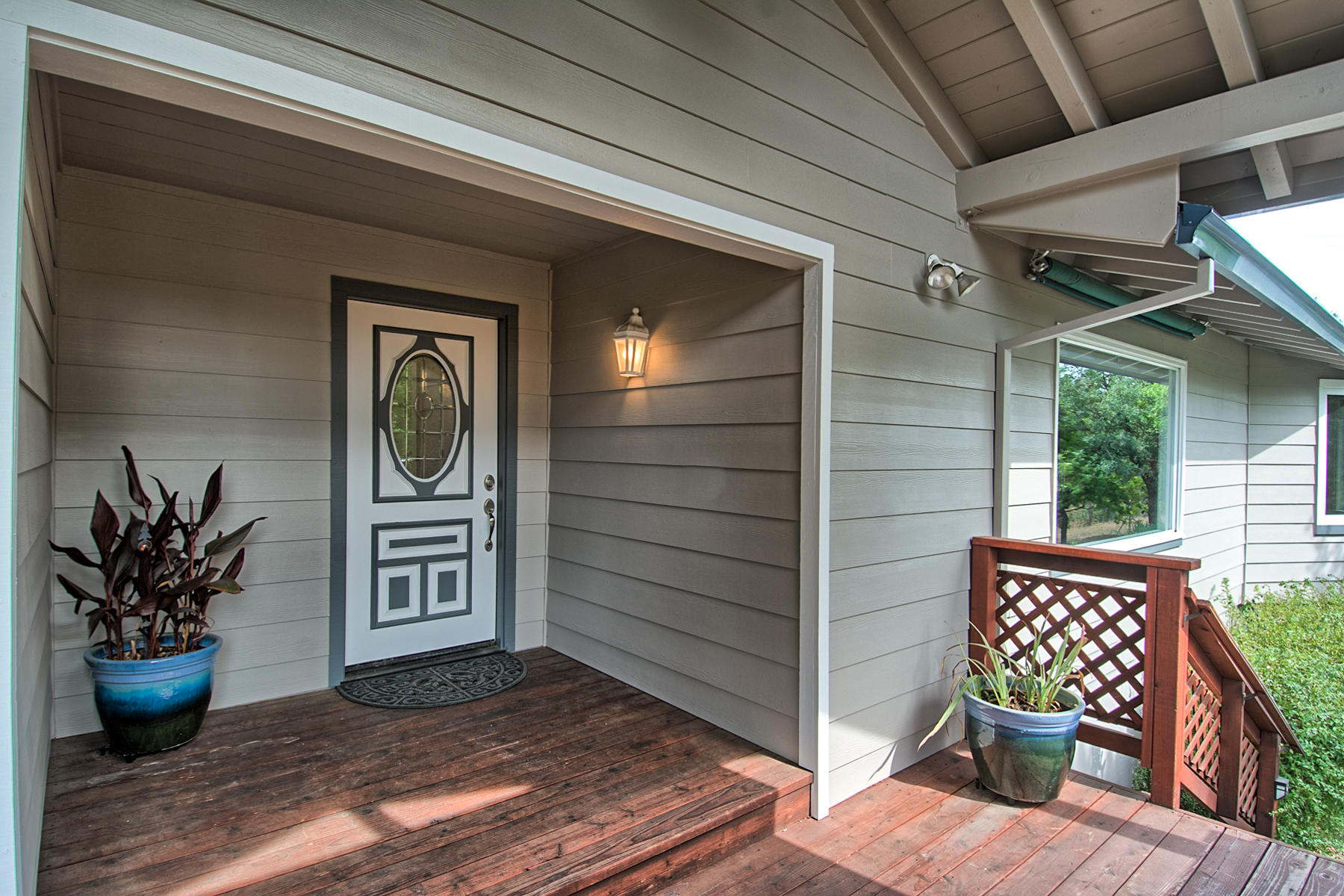 Exterior of Front Door