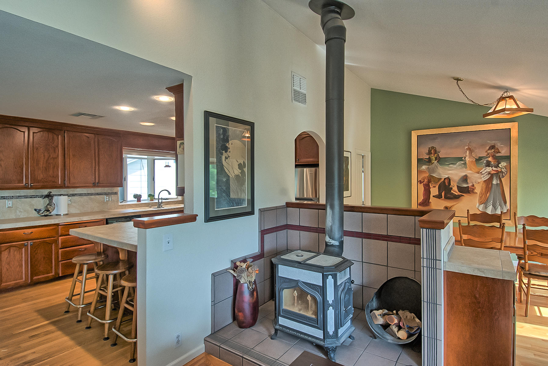 Wood stove