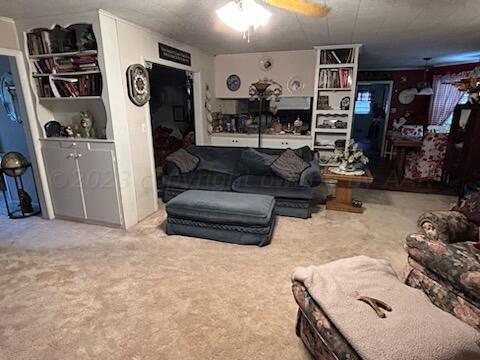 713 South Indiana Street Perryton, TX 79070 - Photo 6 of 12 Living Room 2 & Dining (480x360)