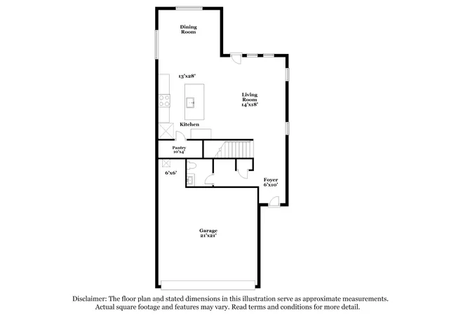 a picture of a floor plan