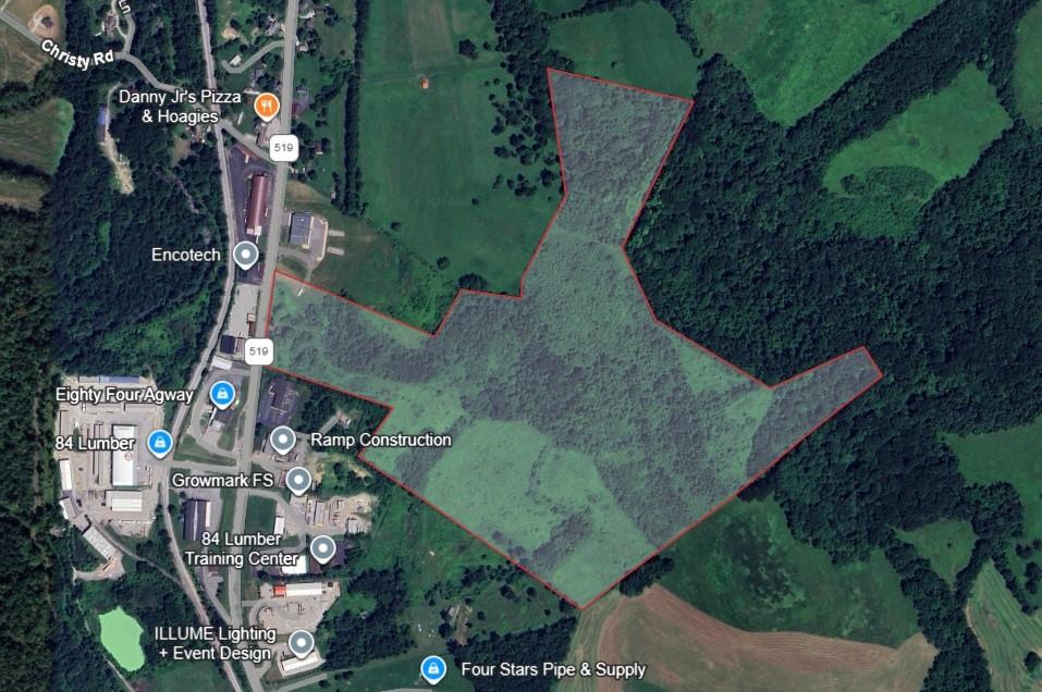 0 Route 519 Eighty Four, PA 15330 - Photo 1 of 1 an aerial view of houses with outdoor space