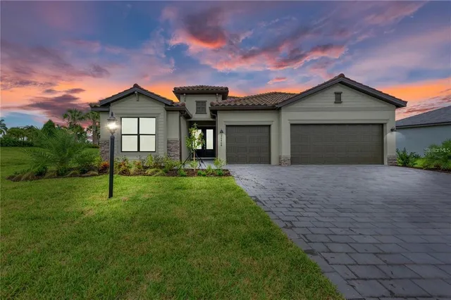 a view of a balcony with hardwood