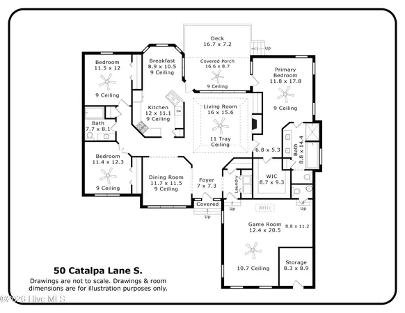 $500,000 | 50 Catalpa Lane South, Pinehurst, NC 28374