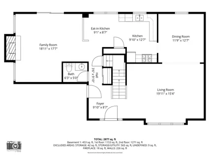 a picture of a black and white photo