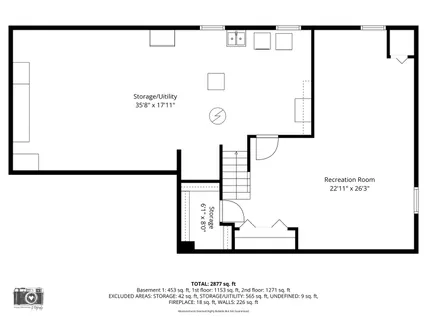 a picture of a floor plan