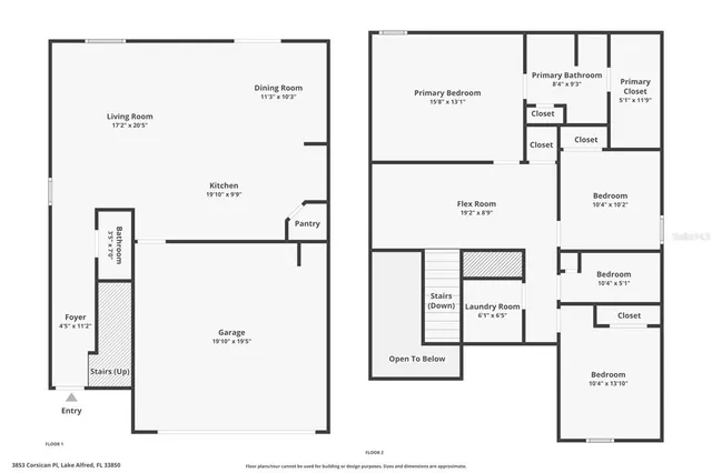 $2,200 | 3853 Corsican Lane, Lake Alfred, FL 33850