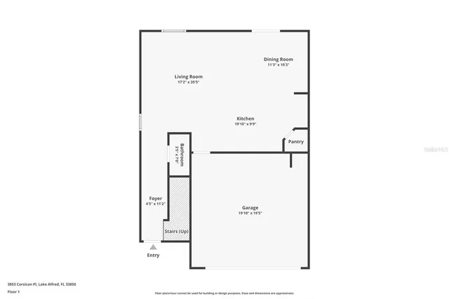$2,200 | 3853 Corsican Lane, Lake Alfred, FL 33850