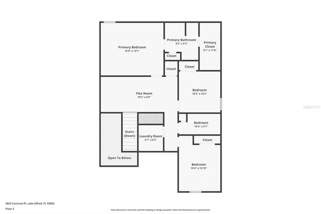 $2,200 | 3853 Corsican Lane, Lake Alfred, FL 33850