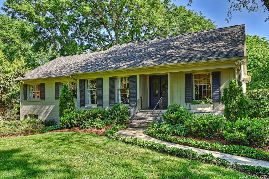 3118 Ferncliff Road Charlotte, NC 28211 - Photo 1 of 24 a view of a house with a garden