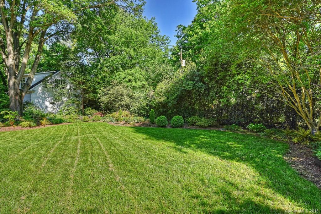 3118 Ferncliff Road Charlotte, NC 28211 - Photo 22 of 24 a view of yard with green space