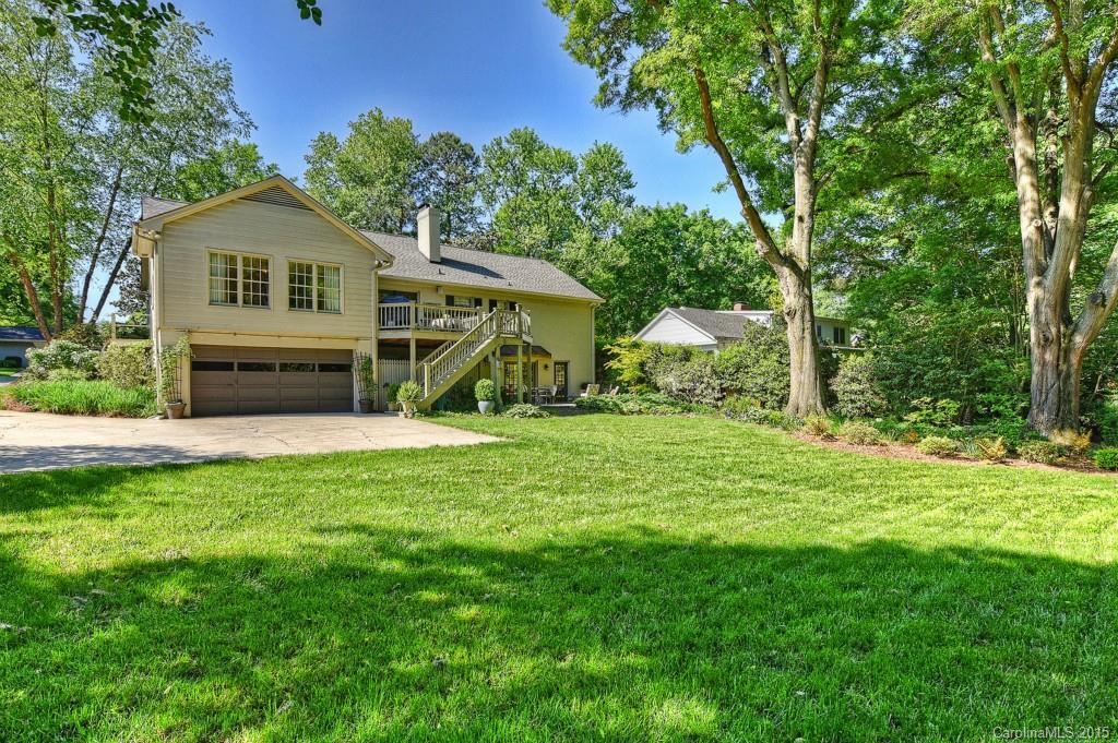 3118 Ferncliff Road Charlotte, NC 28211 - Photo 24 of 24 a house with green field in front of it