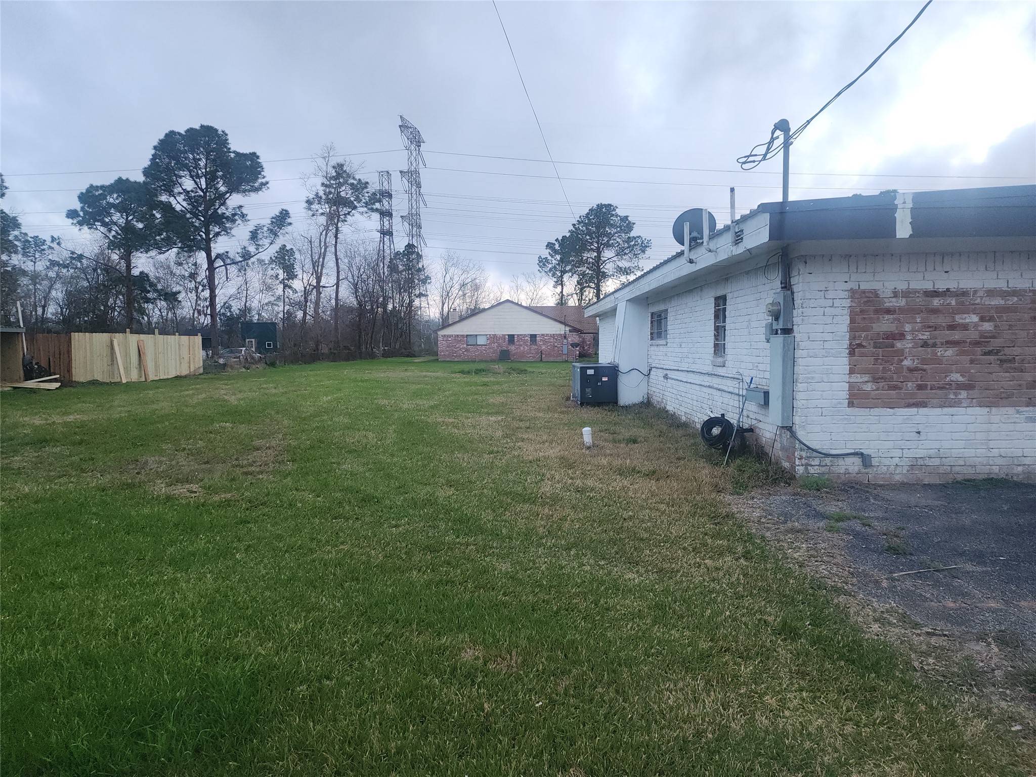 7430 Rodgers Road Manvel, TX 77578 - Photo 6 of 6 a view of a back yard