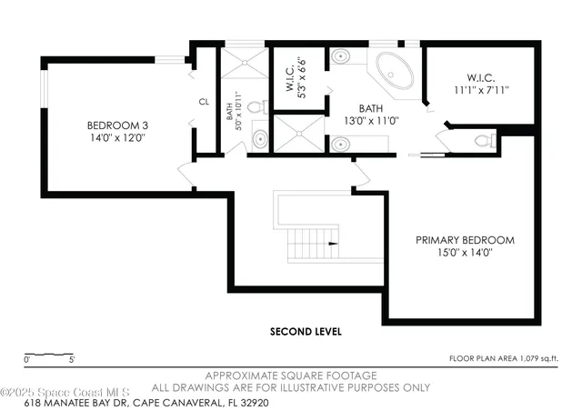 $799,900 | 618 Manatee Bay Drive, Cape Canaveral, FL 32920