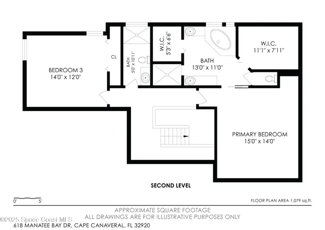 $799,900 | 618 Manatee Bay Drive, Cape Canaveral, FL 32920