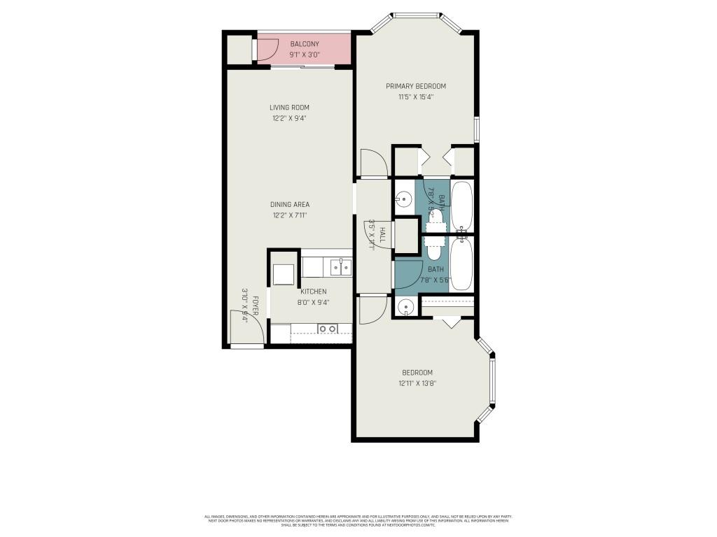 1041 State Street Northwest, Unit 34 Atlanta, GA 30318 - Photo 36 of 36