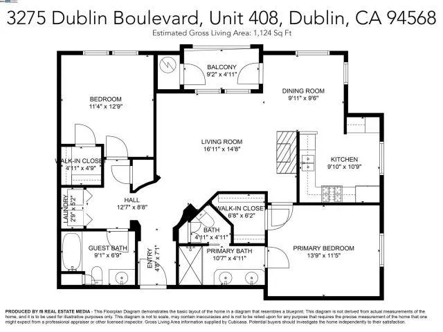 $3,300 | 3275 Dublin Boulevard, Dublin, CA 94568