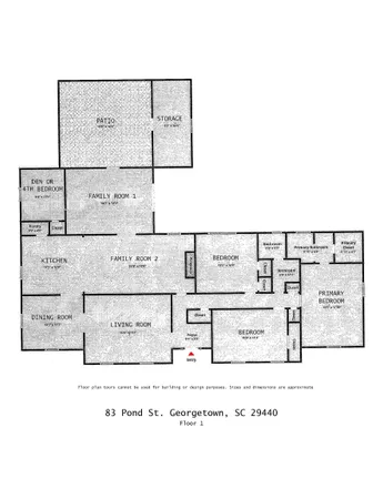 $374,900 | 83 Pond Street, Georgetown, SC 29440