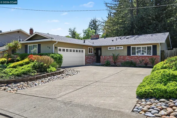 $998,500 | 236 Appalachian Drive, Martinez, CA 94553