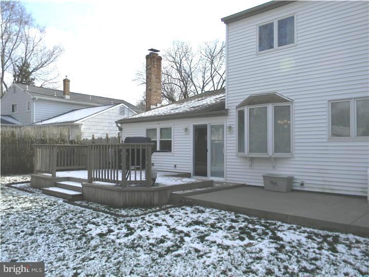 19 Papermill Road Cherry Hill, NJ 08003 - Photo 22 of 25 Exterior Back