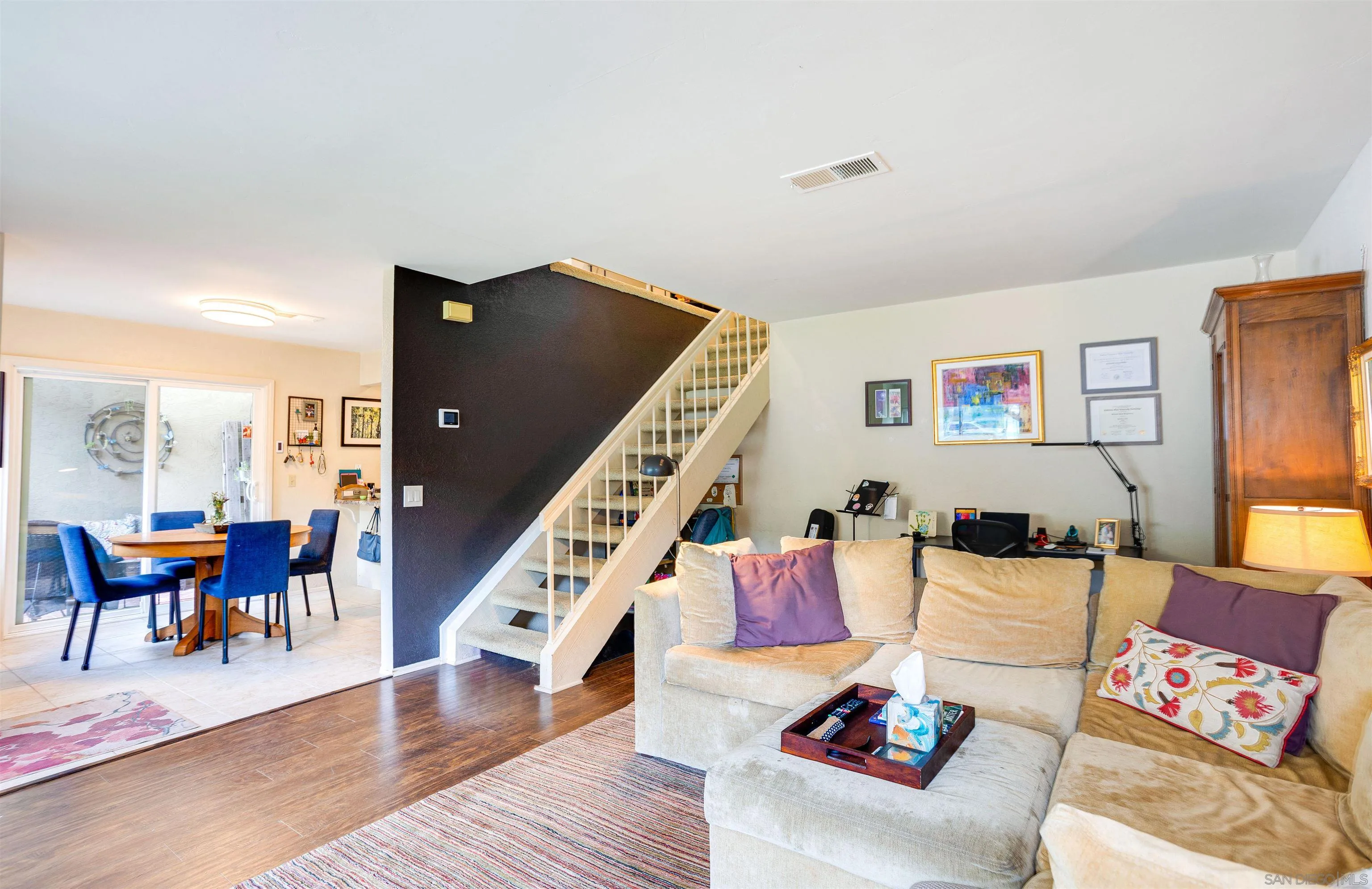 13657 Comuna Drive Poway, CA 92064 - Photo 2 of 36 a living room with furniture and wooden floor