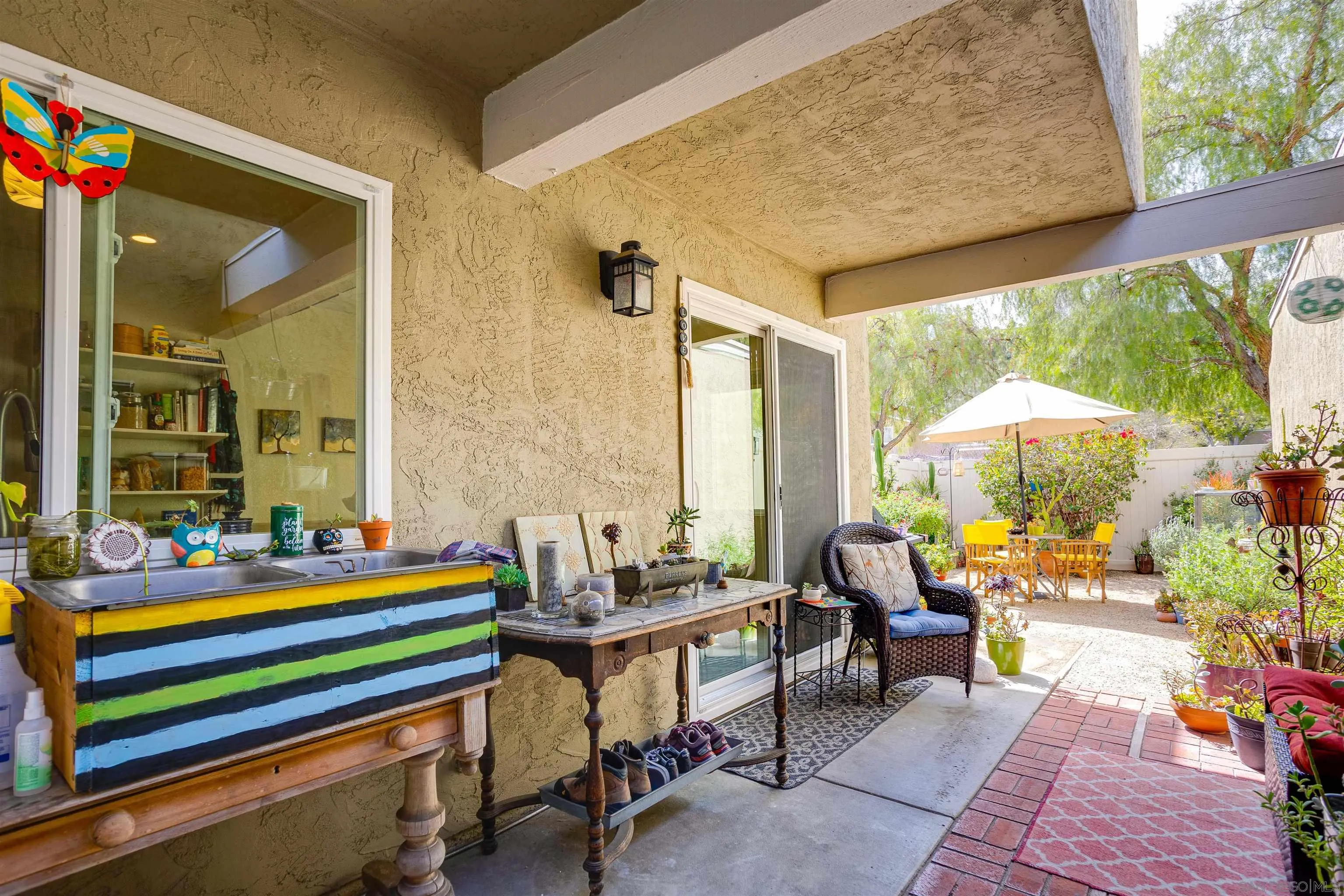 13657 Comuna Drive Poway, CA 92064 - Photo 23 of 36 a outdoor space with the couches and pool table chair