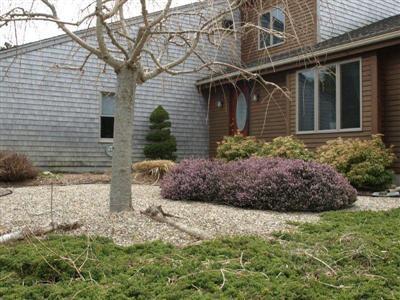 114 Shore Road Truro, MA 02666 - Photo 28 of 30 a view of a backyard with potted plants