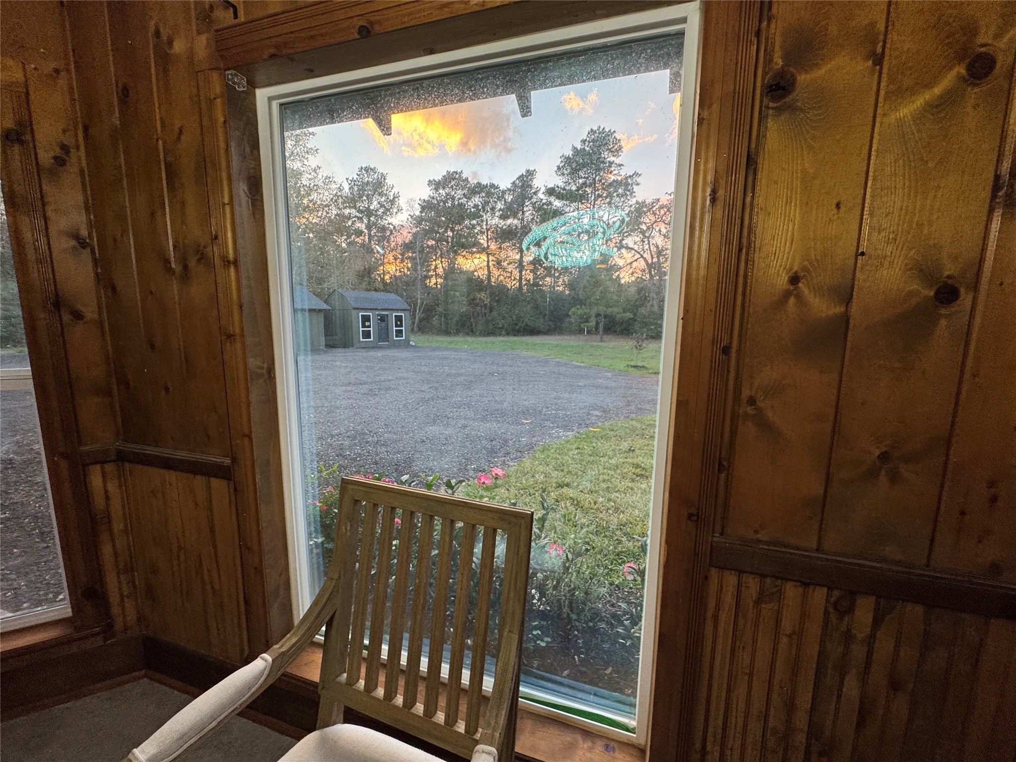 24879 Macedonia Road Hockley, TX 77447 - Photo 26 of 32 a view of a balcony with a swing