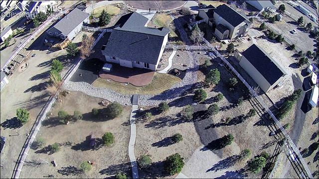 7828 Bullet Road Peyton, CO 80831 - Photo 6 of 32 Aerial View